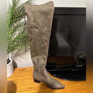 Marc Fisher Genuine Suede Over the Knee Boots